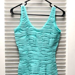 Seafoam Blue Bodycon Dress